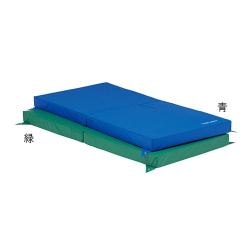 T1313B鉄棒用下敷マットSE90青