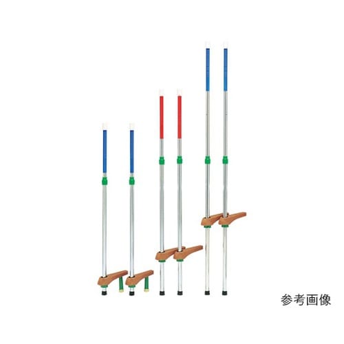 T2482Bカラー竹馬スライド式185青