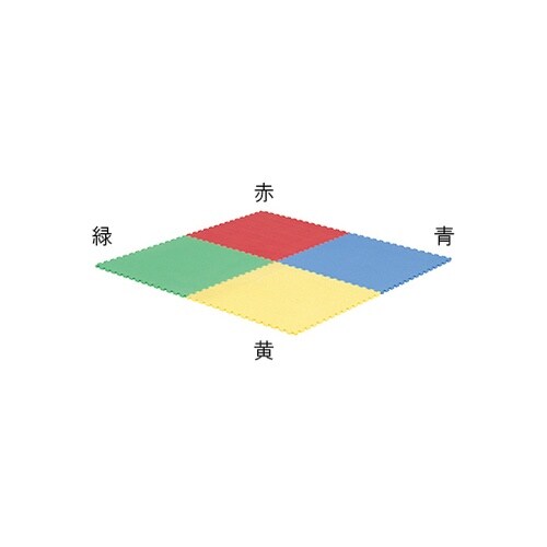 抗菌ジョイントマットSC15 緑 1組(