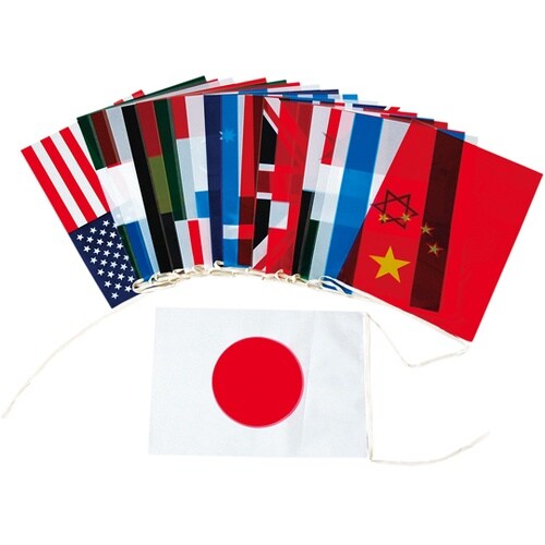 B6336 万国旗SS20(連結済)