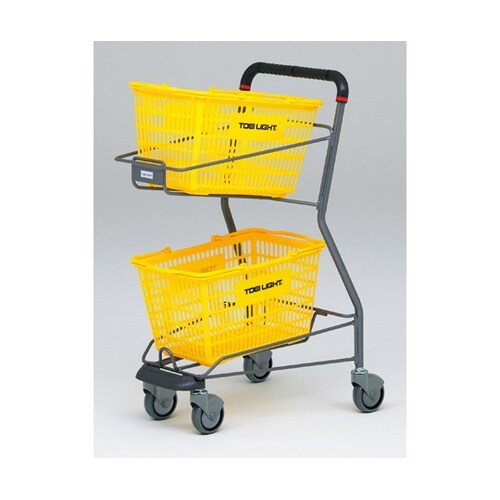 B2551 テニスボールキャリー カゴ付