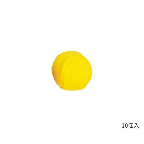 カラー玉SR50黄10個入B−3978Y