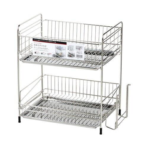 アットアクア ステンレス製水切りラック2