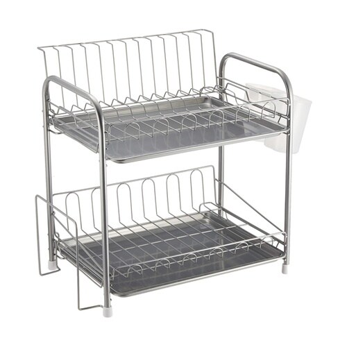 シンプル・ウェア 2段式水切りバスケット