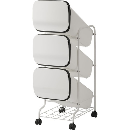 スムーススタンドダストボックス 3P W