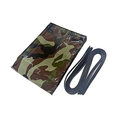 軽トラック用シート迷彩柄 約1.74x2