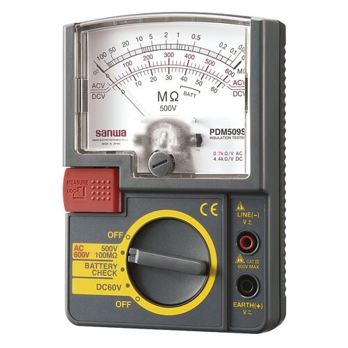 PDM509S絶縁抵抗計100MΩ