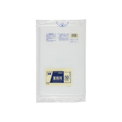業務用重量物対応80L LLDPE 透明
