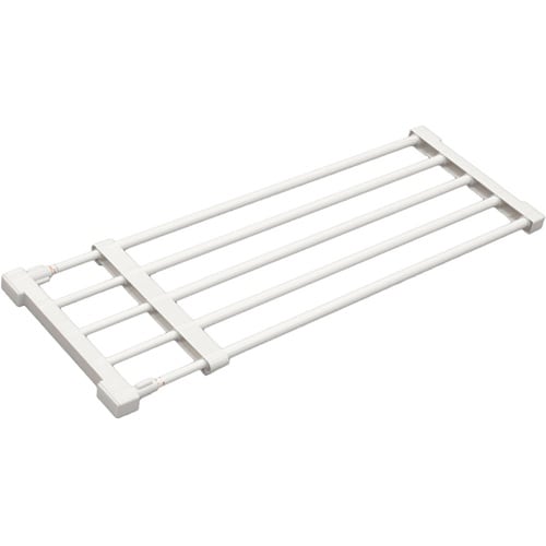 KB−63 突ぱり強力伸縮棚 白 小