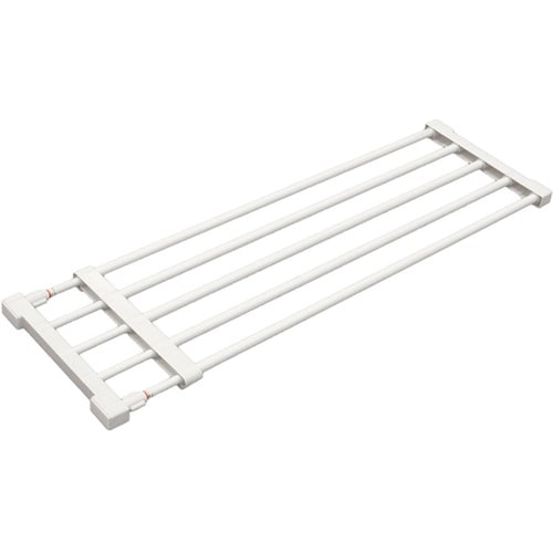 KB−75 突ぱり強力伸縮棚 白 大