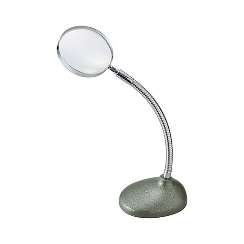 フレキシブルルーペ 115 スタンド式