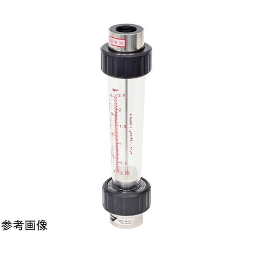 ACシリーズアクリル管式フローメータ 水
