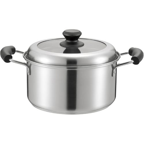 ローザー IH対応両手鍋22cm RB−