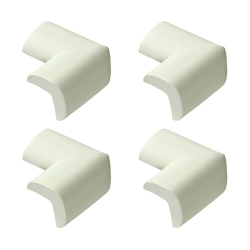 コーナーガードクッション 角タイプ 1セ