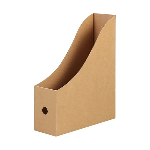 ファイルボックス 段ボールA4(茶) 7