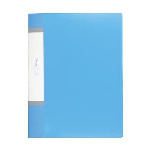 クリアブックA4 横入れ 40ポケット