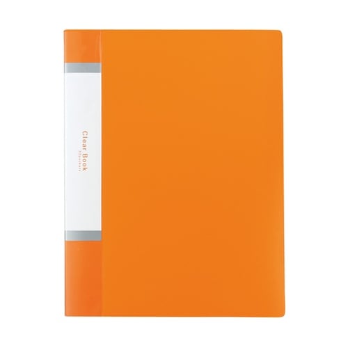 クリアブックA4 横入れ 40ポケット