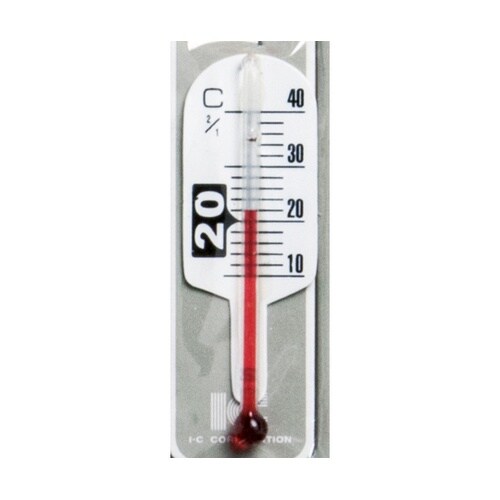 サーモ245ミニミニ温度計(バラ)