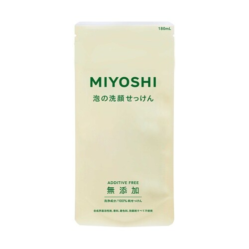 無添加泡の洗顔石鹸 詰替用