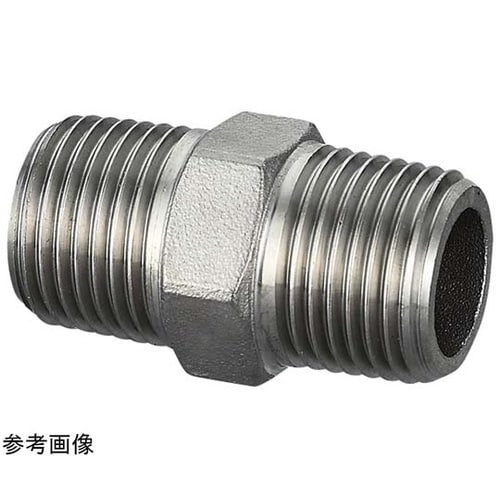 SFN型 ステンレス六角ニップル R3/