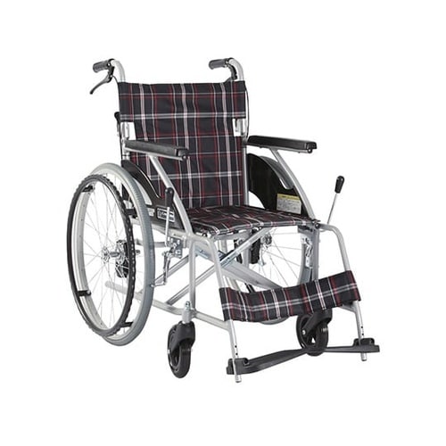 KVシリーズ アルミ標準型車いす 自走用
