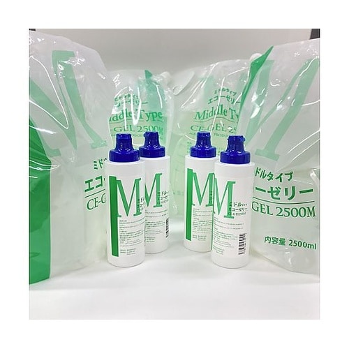 エコーゼリー 2.5L ミドルタイプ(超