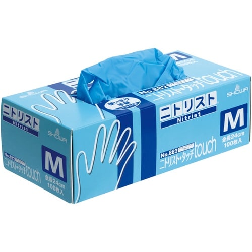 ニトリスト・タッチ 100枚入 M ブル