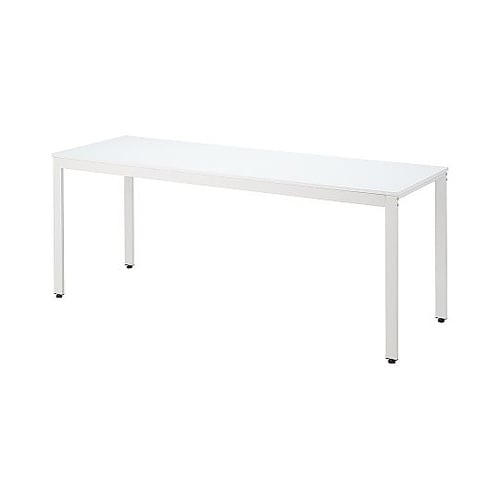 ミーティングテーブル ホワイト 幅180