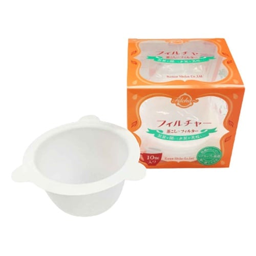 茶こし 10個入 プラスチック フィルチ