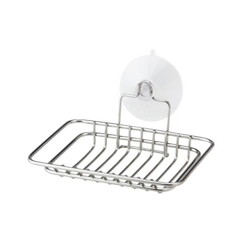 石けん皿 ステンレス製 吸盤 BB−08