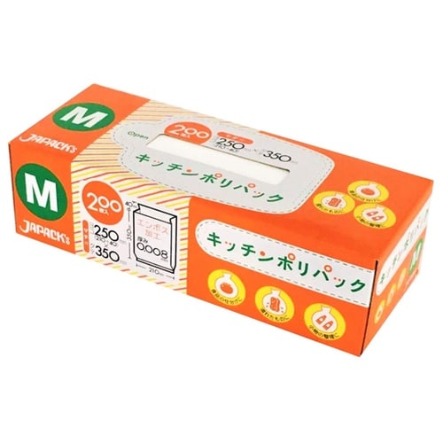 保存袋 キッチンポリパック BOX M