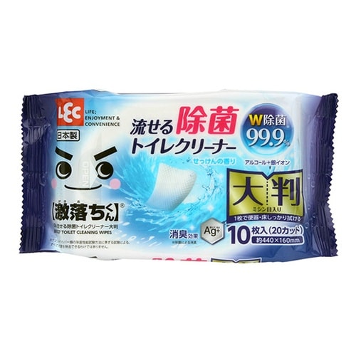 トイレクリーナー 激落ちくん 流せる除菌