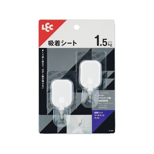吸着シートフック 1セット(2個入) H