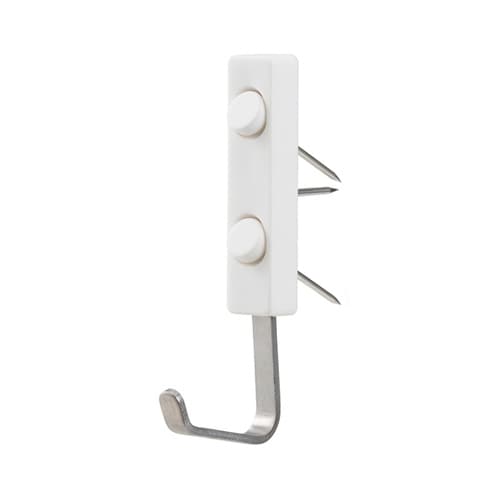 トリプルピンフック 3個入 耐荷重3kg