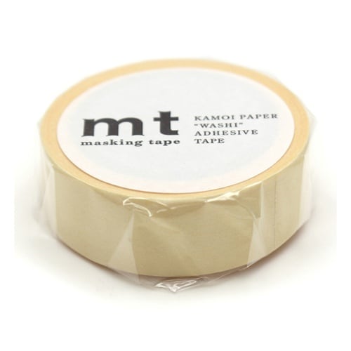 マスキングテープ パステル 幅15mm×