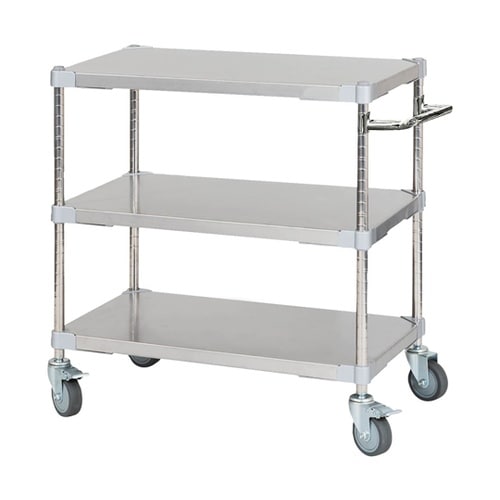 ステンレスシェルフワゴン W770×D4