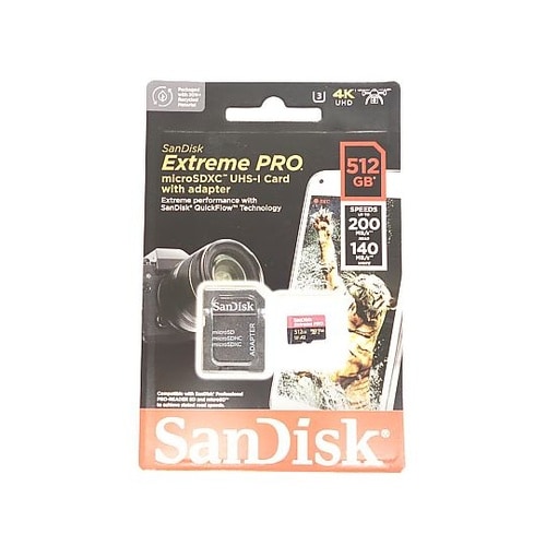 microSDXCカード 512GB E