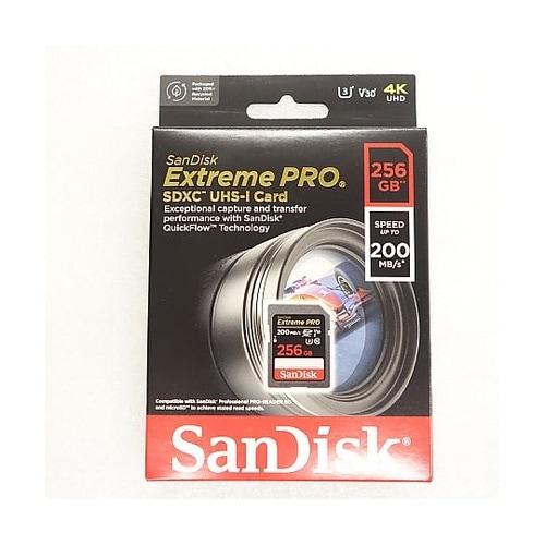 SDXCカード 64GB EXTREME