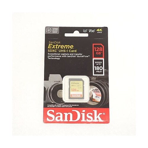 SDXCカード 128GB EXTREM