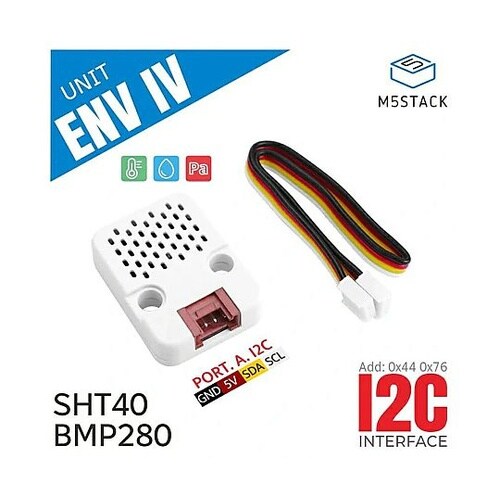 M5Stack用温湿度気圧センサユニット