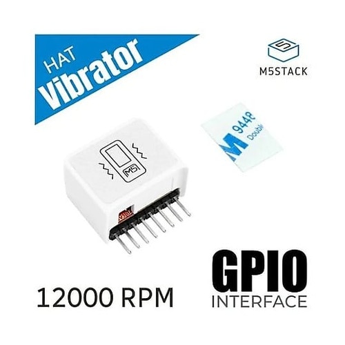 M5StickC バイブレーションHAT