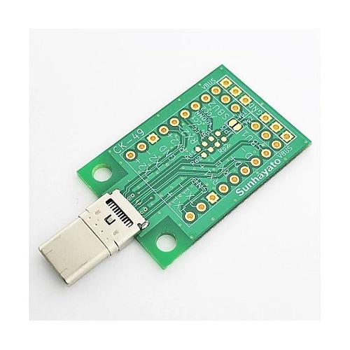 USB Type−C コネクタ変換基板