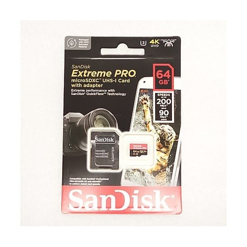 microSDXC 64GB SDSQX