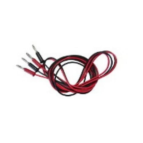 両端バナナプラグケーブル(はんだ付け)