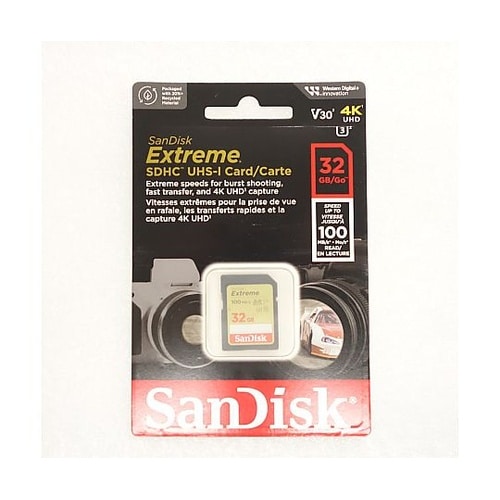 SDHCカード 32GB EXTREME