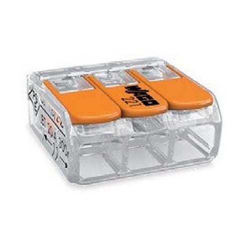 ワンタッチコネクタ(3極 φ4.0) W