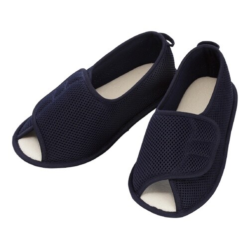 早快マジック オープン 紺 4L 両足