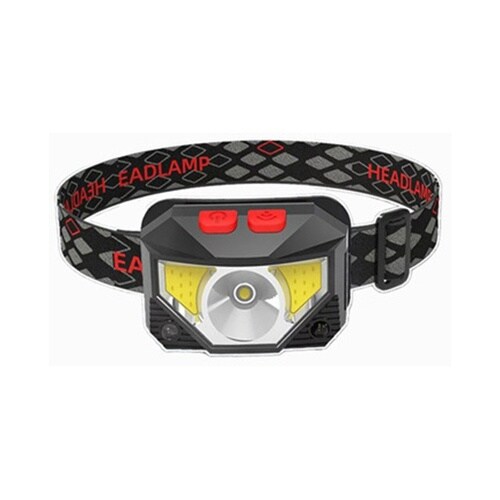 充電式LEDヘッドライト センサースイッ