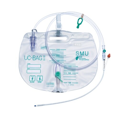 閉鎖式採尿バッグ(UC−BAG2)2,5