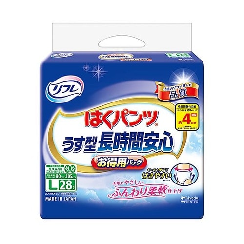 18346 はくパンツ L 28枚×3袋